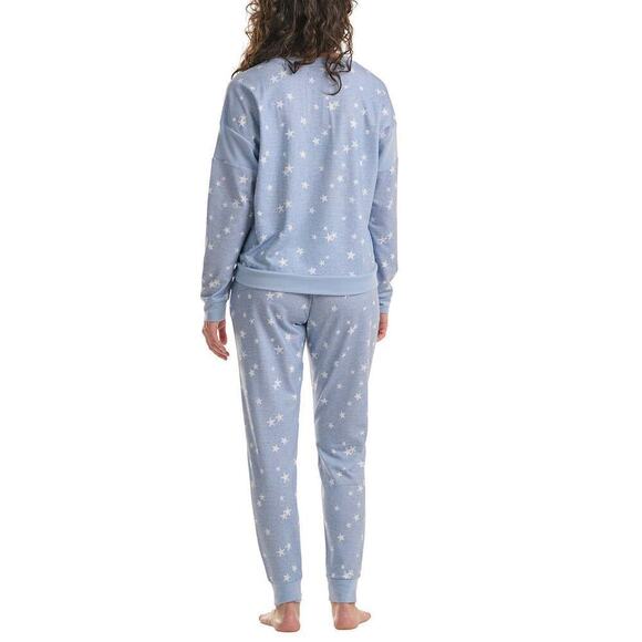 NWT Splendid Women's 2-Piece PJ Soft French Terry Top and Pants Lounge Set - Picture 4 of 7